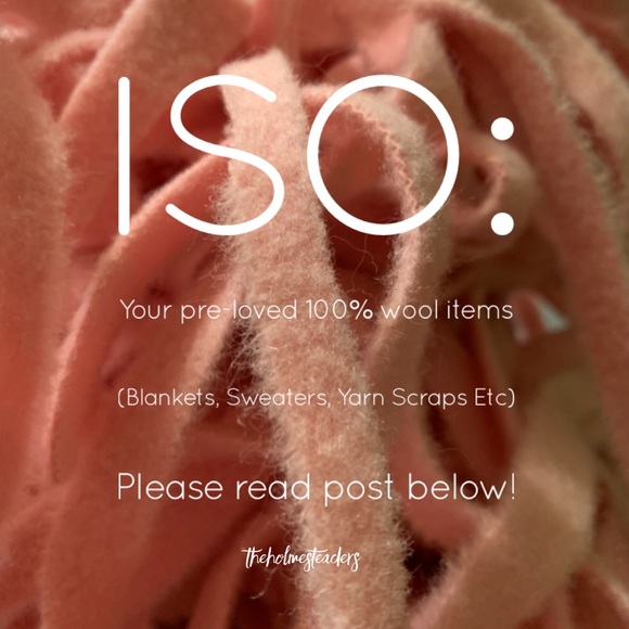 In Search Of 100% Wool - Picture 1 of 1